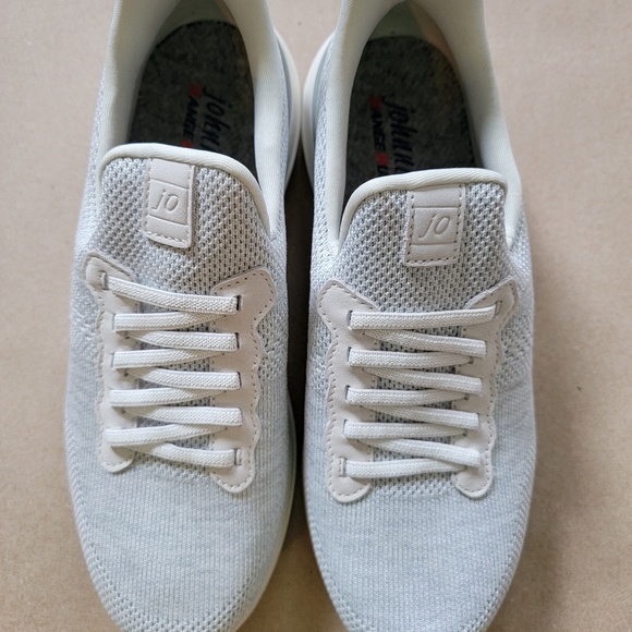 Johnnie-O X Onward Reserve Range Runner Sneakers White Men’s 8.5 – New (No Box) - Picture 2 of 5